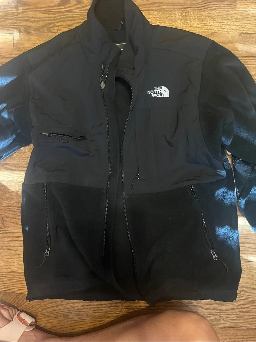The North Face Black Men's Performance Fleece & Softshell Jacket